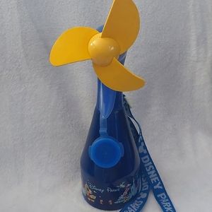Disney Parks Cooling Misting Fan with Lanyard | Mickey and Friends